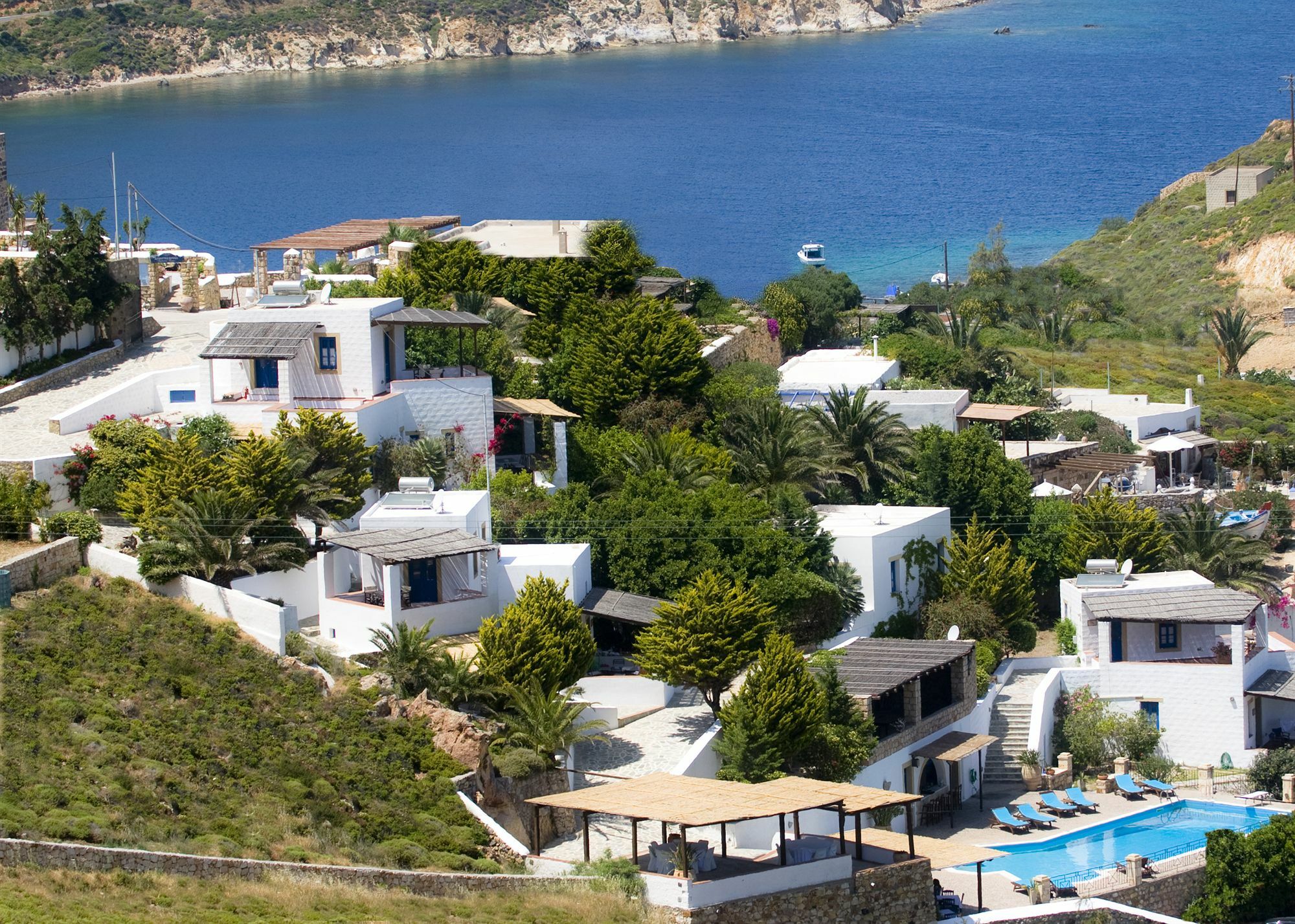 9 Muses Exclusive Apartments Grikos Bay  Екстер'єр фото