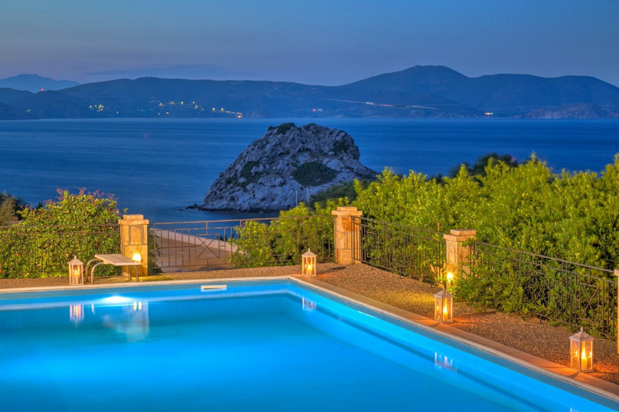 9 Muses Exclusive Apartments Grikos Bay  Екстер'єр фото